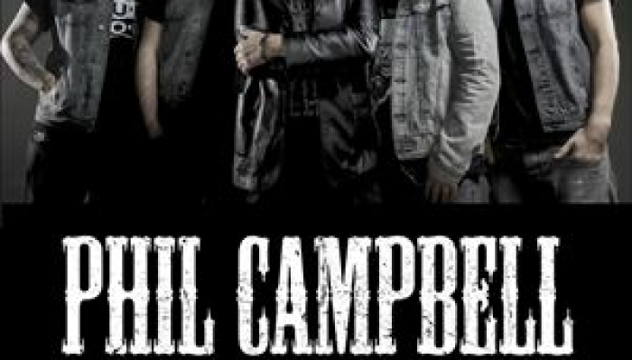 PHIL CAMPBELL and the BASTARD SONS