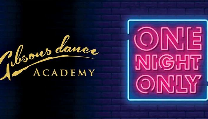 Gibsons Dance Academy Presents: One Night Only