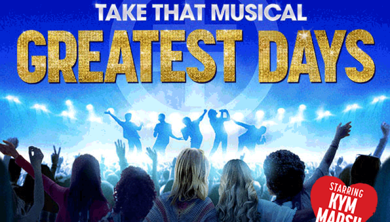 Kym Marsh to star in the official Take That musical, Greatest Days!