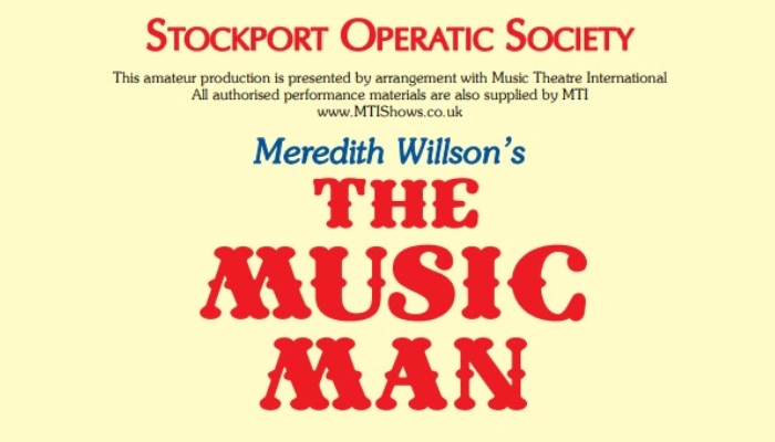 Stockport Operatic Society presents The Music Man