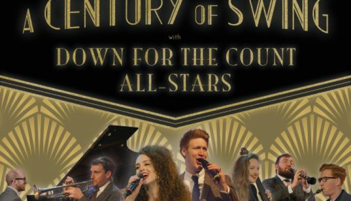 A CENTURY OF SWING with the DOWN FOR THE COUNT ORCHESTRA