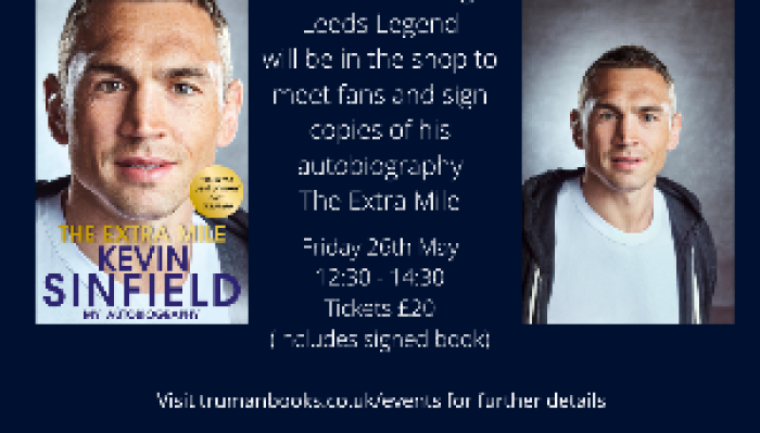 Leeds Legend Kevin Sinfield Book Signing
