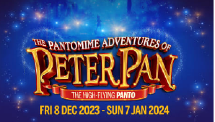 The Pantomime Adventures of Peter Pan Woking