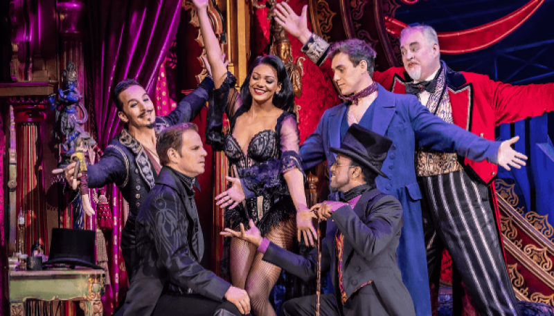 So Exciting! Great seats just released for Moulin Rouge! The Musical!