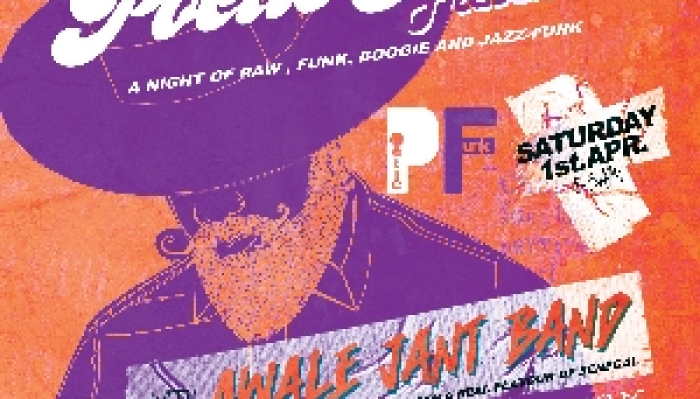 Poetic Funk: Awale Jant (Live)