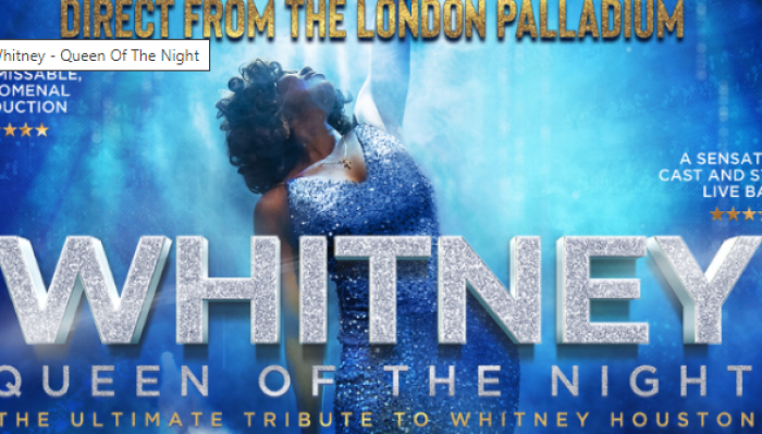 Whitney - Queen Of The Night