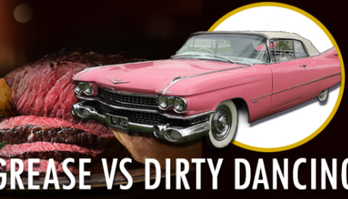 Sunday With The Stars - Grease Vs Dirty Dancing