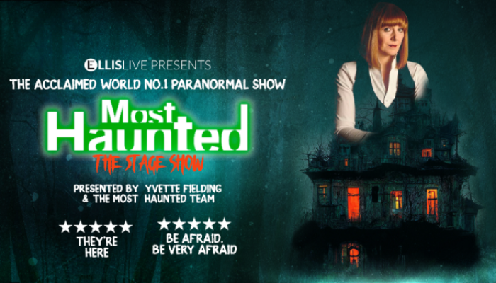 Most Haunted with Yvette Fielding