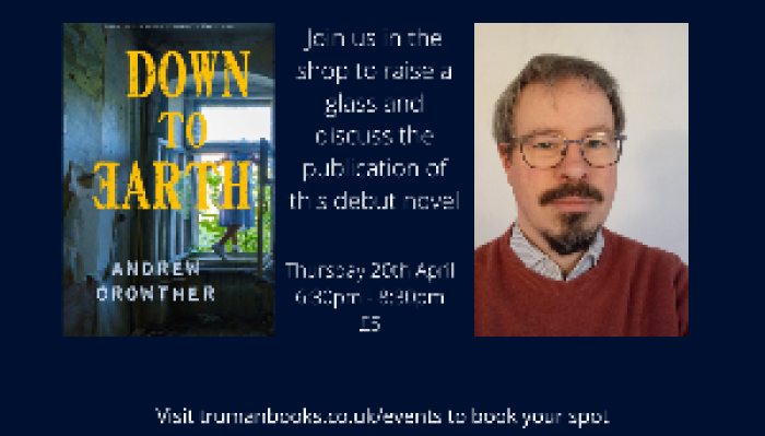Book Launch: Down to Earth by Andrew Crowther