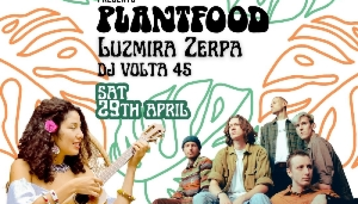 Tropical Rockers: PlantFood & Luzmira Zerpa