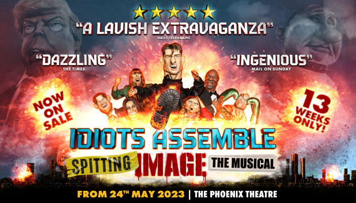 Spitting Image The Musical