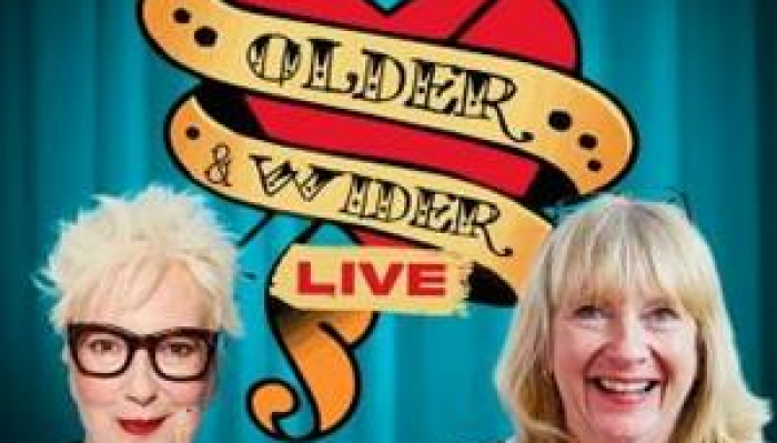 Older And Wider: Live
