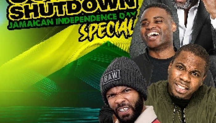 COBO : Comedy Shutdown Jamaica Independence Bham