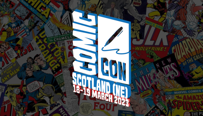 Comic Con Scotland Aberdeen
