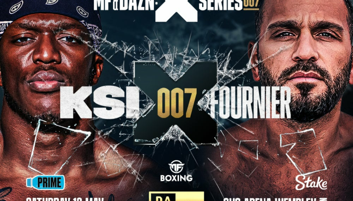 Misfits Boxing - KSI v Joe Fournier