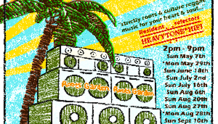 Roots Garden Sound System - Free Summer Sessions