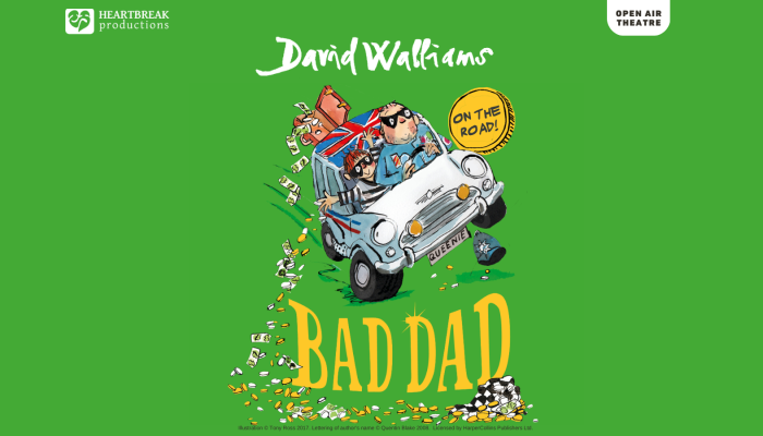 David Walliams Bad Dad