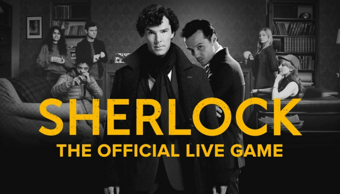 Sherlock Private Escape Room Experience (4-6 Players)