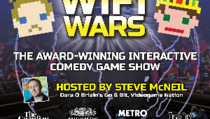 WiFi Wars: Interactive Comedy Game Show