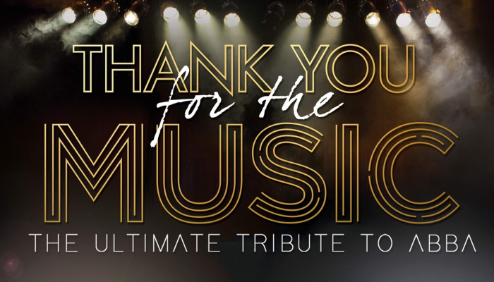Thank You For The Music - The Ultimate Tribute To Abba