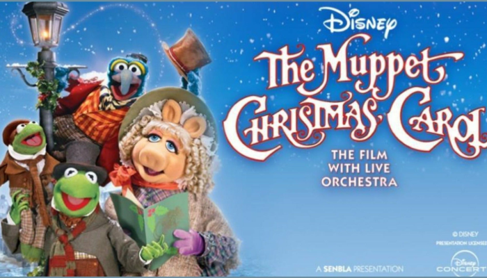The Muppet Christmas Carol - Film with Live Orchestra