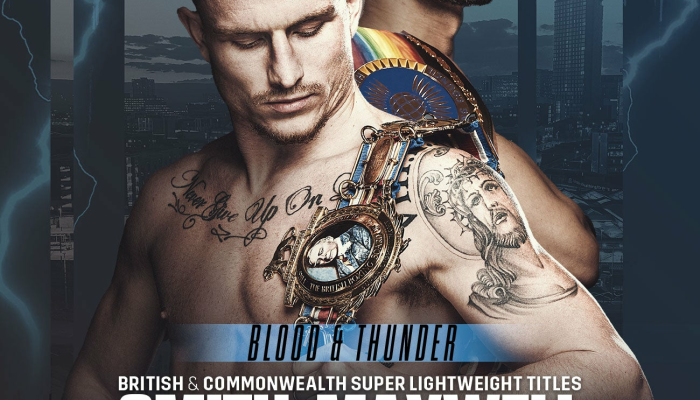 Matchroom Boxing Presents: Smith v Maxwell