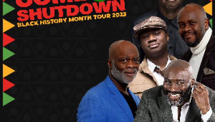 COBO : Comedy Shutdown Black History Month Harrow
