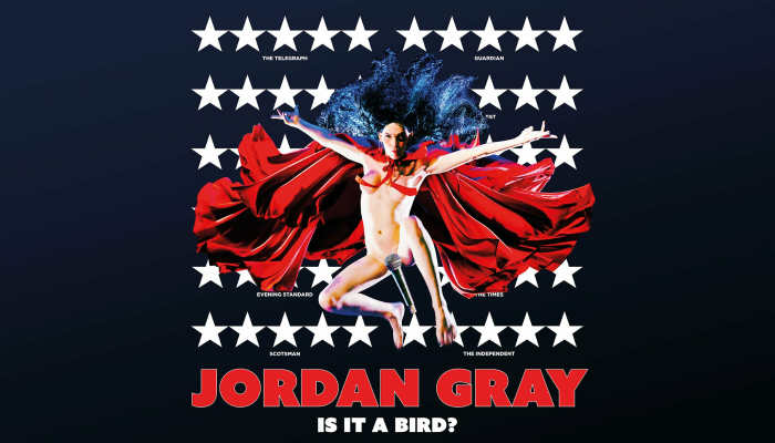 Jordan Gray: Is it a Bird?