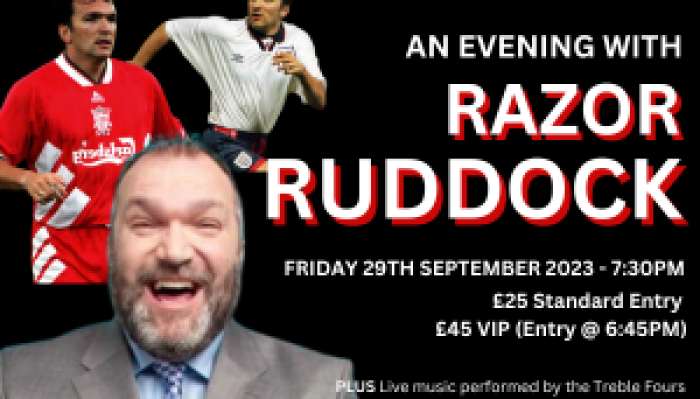 An Evening With Razor Ruddock