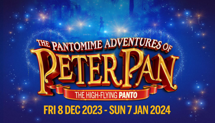 The Pantomime Adventures of Peter Pan Woking