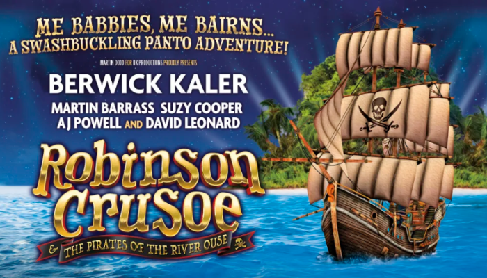 Robinson Crusoe and the Pirates of the River Ouse