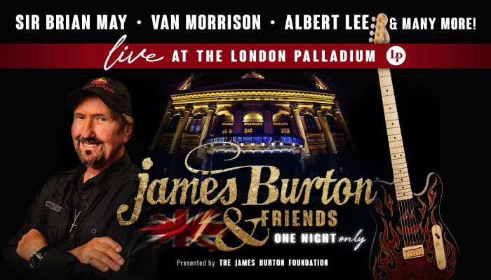 James Burton and Friends (In Aid of the James Burton Foundation)
