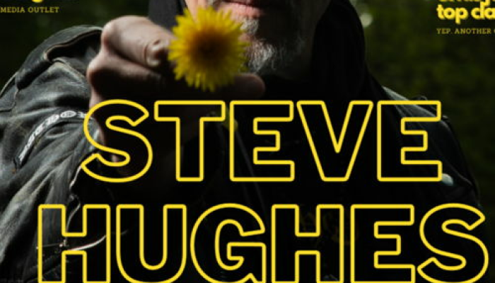 Steve Hughes Live in Dublin