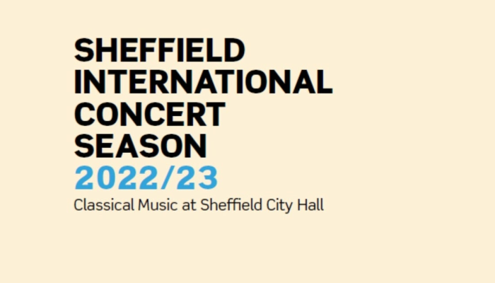 Sheffield Int. Concert Season 2023/24 - Flanders Symphony Orchestra