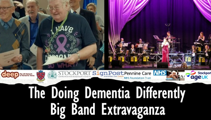The Doing Dementia Differently Big Band Extravaganza
