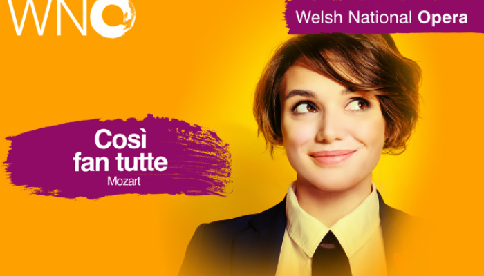 Welsh National Opera - Cosi fan Tutte Touch Tour