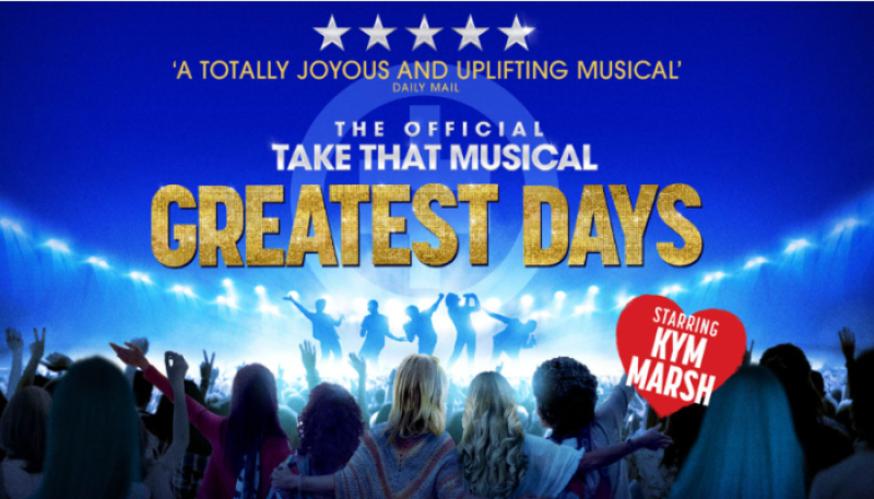 Greatest Days at the Palace Theatre in Manchester REVIEW!