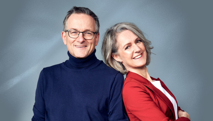 Dr Michael Mosley and Clare Bailey Eat (well), Sleep (better), Live (longer)!