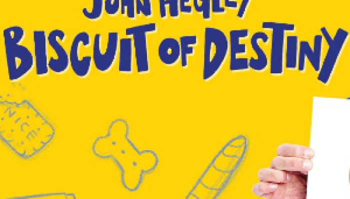 John Hegley: Biscuit of Destiny