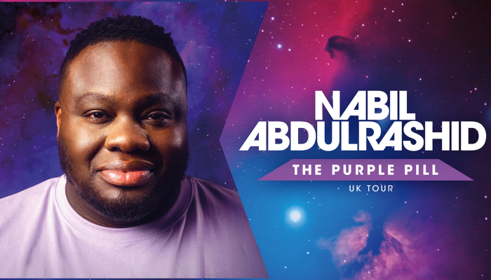 Nabil Abdulrashid - the Purple Pill