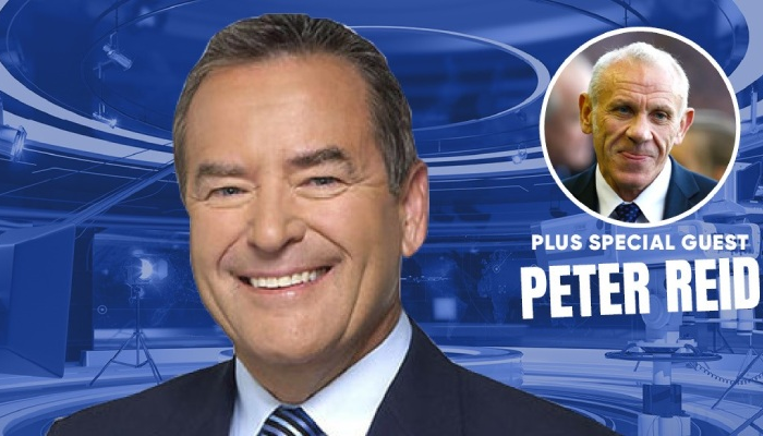 An Evening With Jeff Stelling With Special Guest Peter Reid