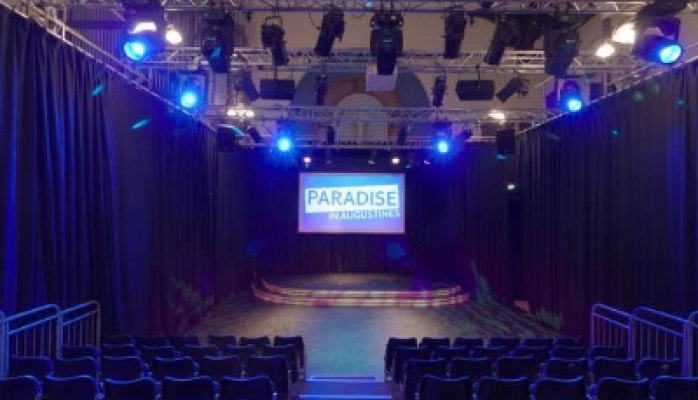 Edinburgh Fringe - Paradise in the Vault