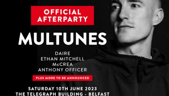 Official Belsonic Afterparty with Multunes