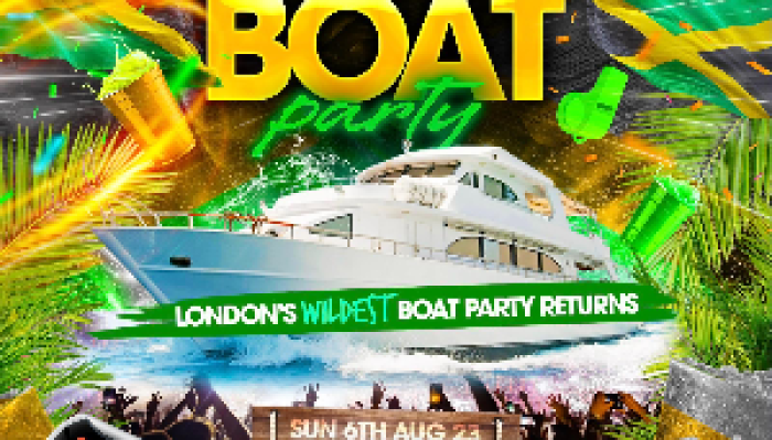 BASHMENT BOAT PARTY - JA INDEPENDENCE EDITION