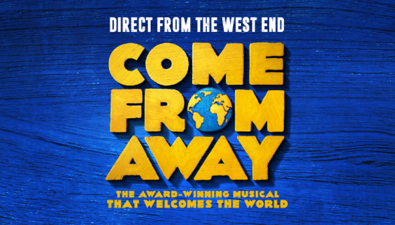 Award-winning musical Come From Away is now on sale!