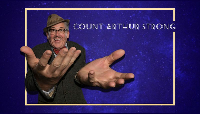 Count Arthur Strong in And It's Goodnight From Him