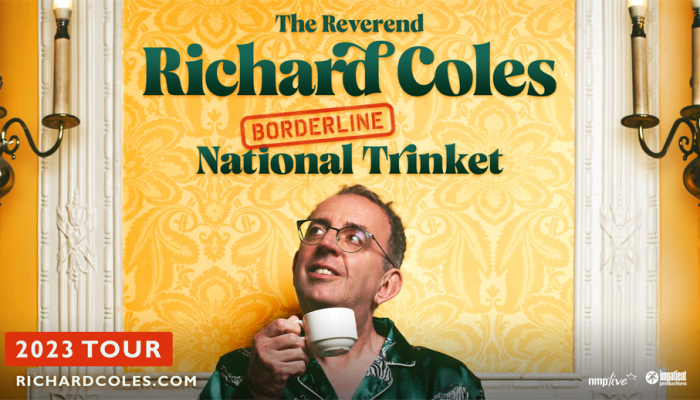 Reverend Richard Coles Borderline National Trinket