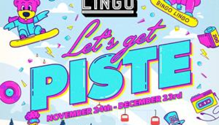 Bingo Lingo: Lets Get Piste!