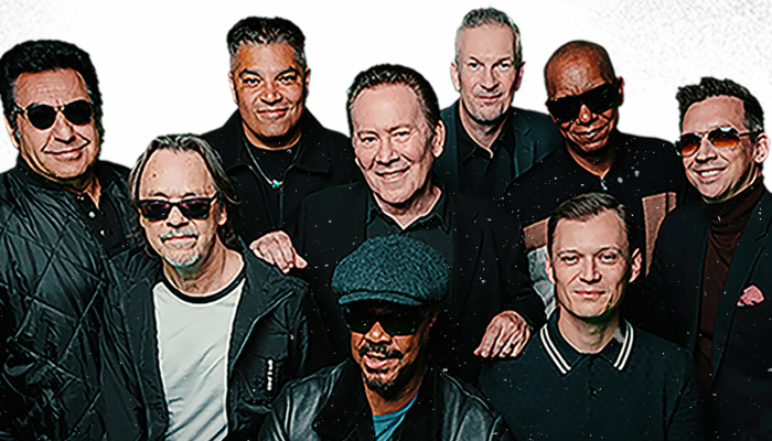 UB40 (with special guests SOUL II SOUL)