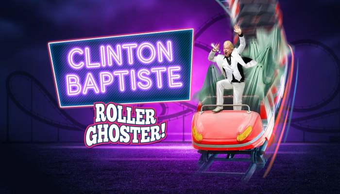 Clinton Babtiste: Roller Ghoster!